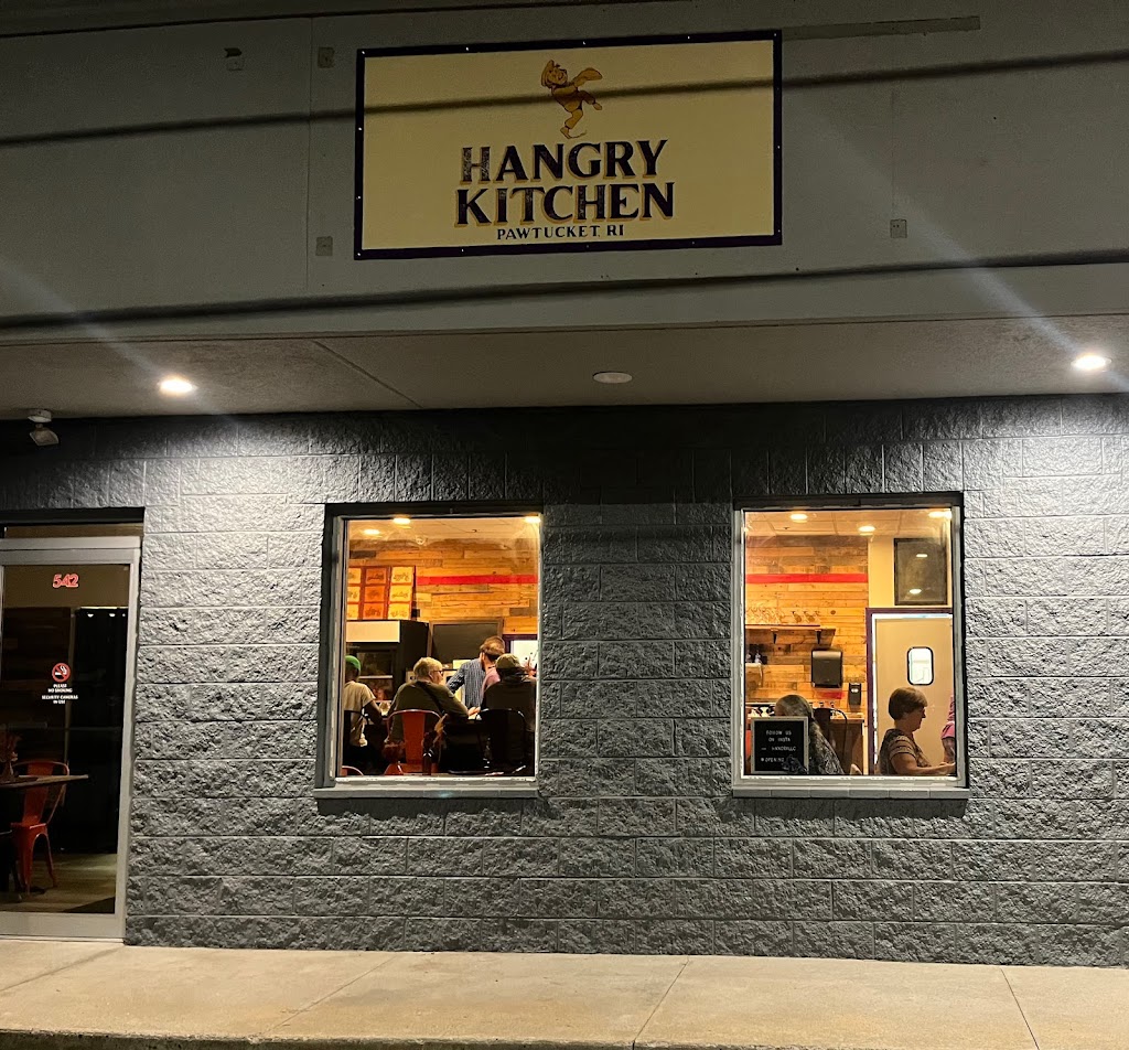 Hangry Kitchen | restaurant | 542 Pawtucket Ave, Pawtucket, RI 02860, USA | 4014245812 OR +1 401-424-5812