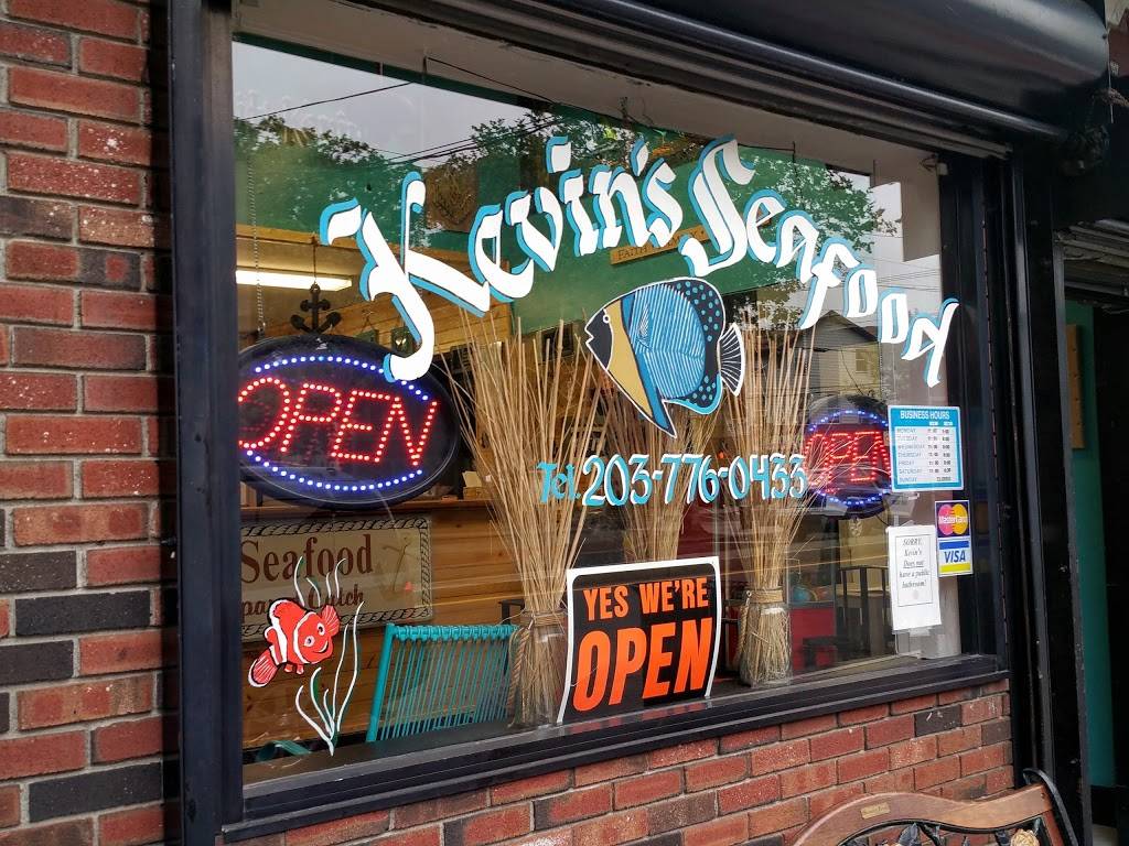 Kevins Seafood | restaurant | 17 Kimberly Ave, New Haven, CT 06519, USA | 2037760433 OR +1 203-776-0433