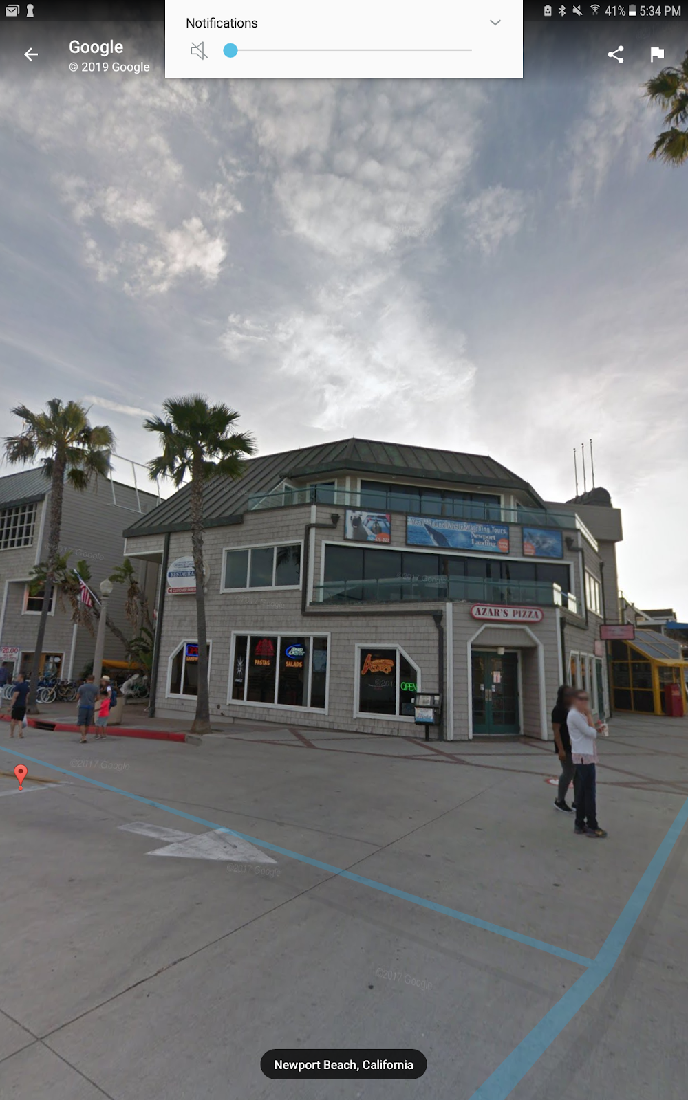 Azar`s Gourmet Pizza | restaurant | 309 Palm St # D, Newport Beach, CA 92661, USA | 9496738516 OR +1 949-673-8516