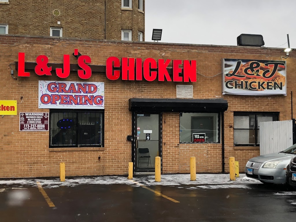 L & J Chicken | meal takeaway | 501 N Kedzie Ave, Chicago, IL 60612, USA | 7739401253 OR +1 773-940-1253