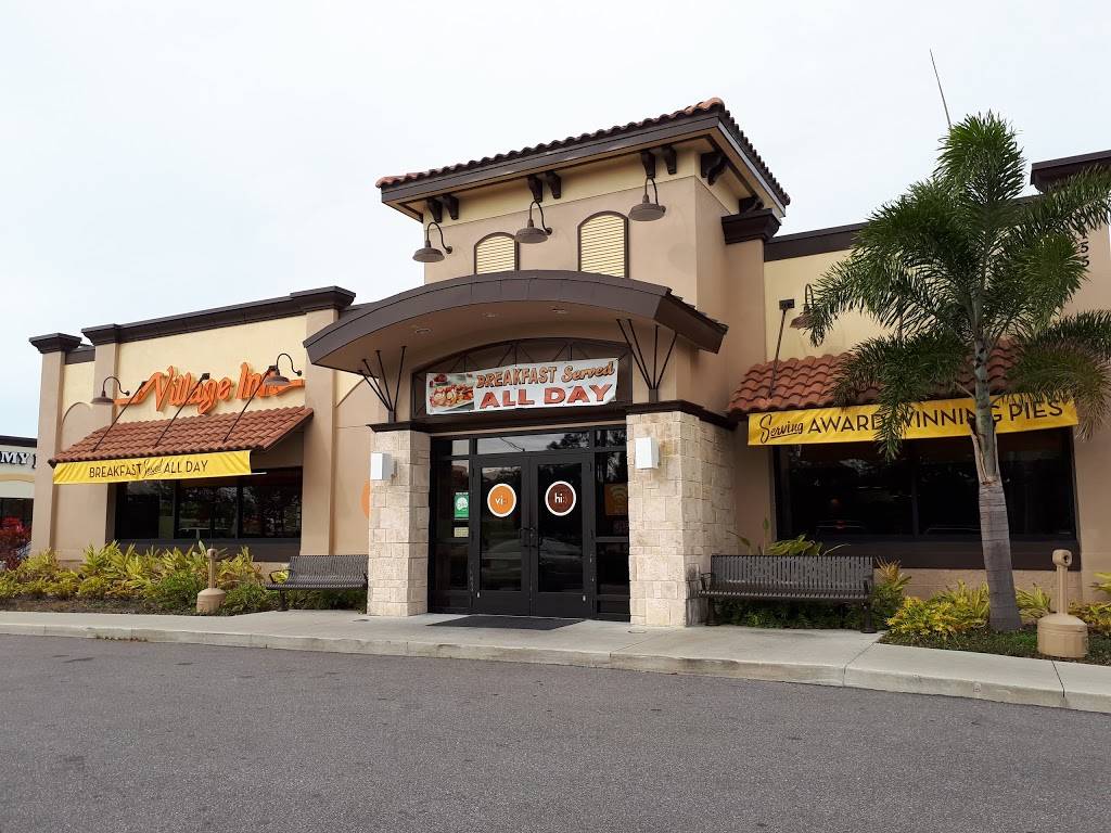 Village Inn | restaurant | 10155 Bay Pines Blvd, St. Petersburg, FL 33708, USA | 7273175700 OR +1 727-317-5700