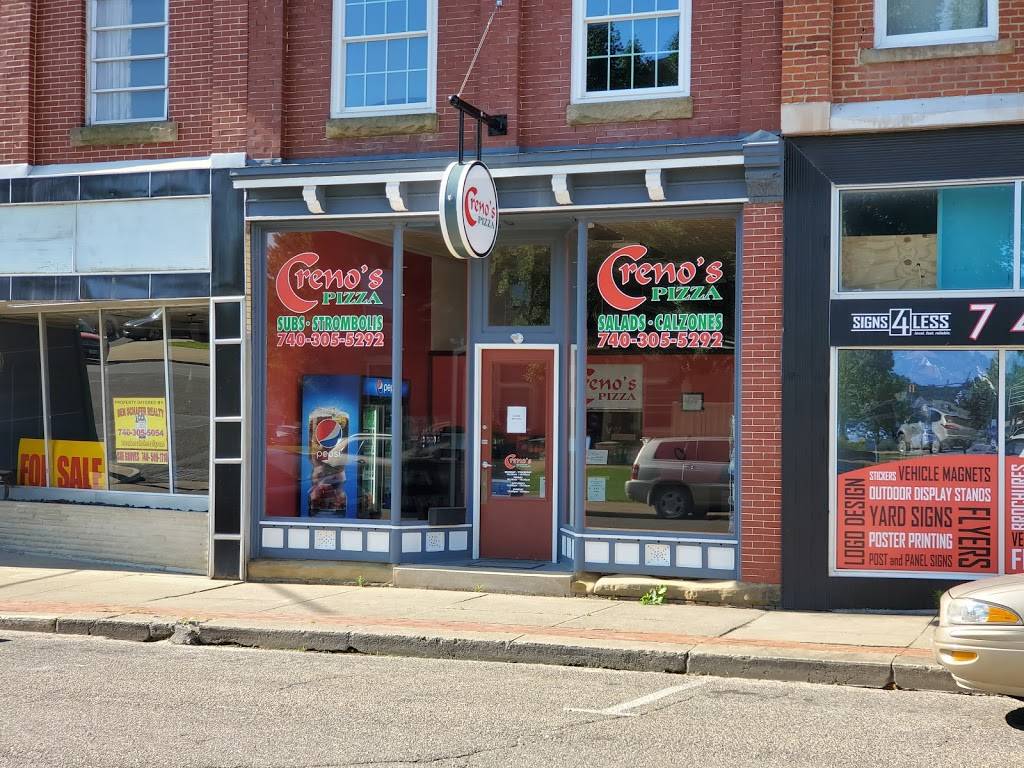 Crenos pizza | meal takeaway | 419 Main St, Caldwell, OH 43724, USA | 7403055292 OR +1 740-305-5292