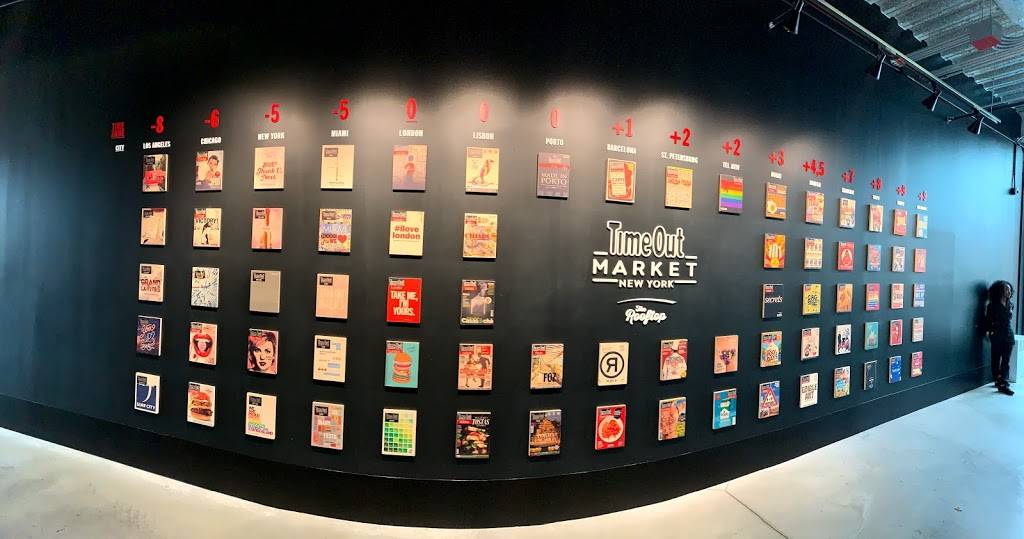 Time Out Market New York | restaurant | 55 Water St, Brooklyn, NY 11201, USA | 9178104855 OR +1 917-810-4855