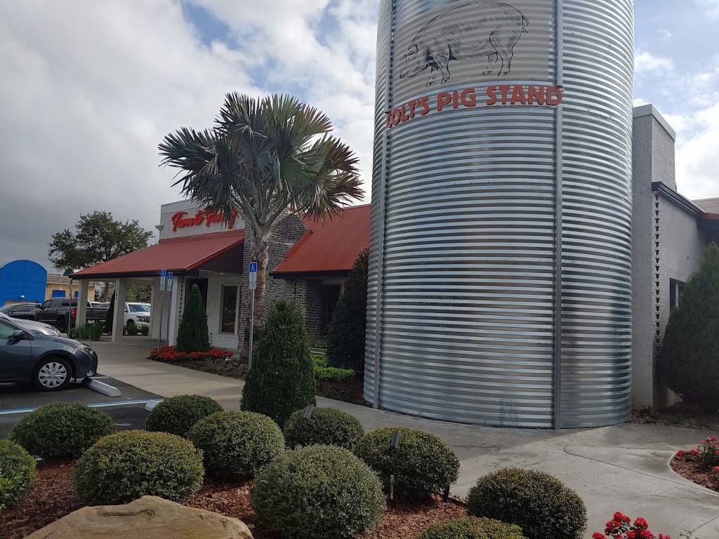 Colts Pig Stand | restaurant | 1340 Saxon Blvd, Orange City, FL 32763, USA | 3862184003 OR +1 386-218-4003