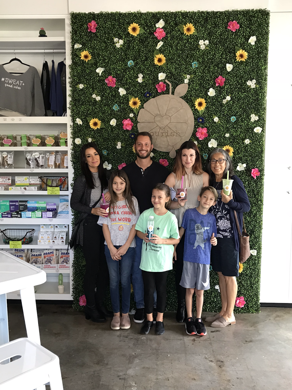 Nourish Juice & Smoothie bar | restaurant | 1000 W Gray St, Houston, TX 77019, USA | 3467011505 OR +1 346-701-1505