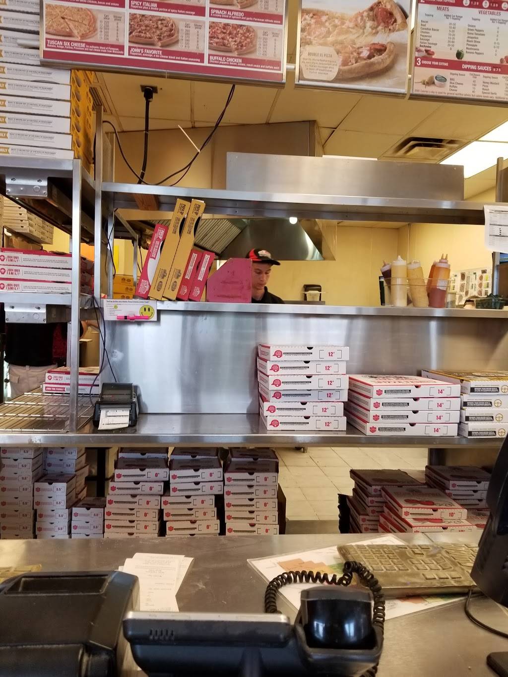 Papa Johns Pizza | restaurant | 70 S Val Vista Dr, Gilbert, AZ 85296, USA | 4805397272 OR +1 480-539-7272