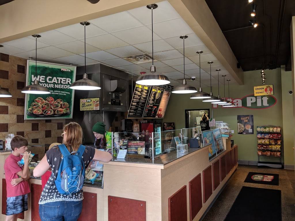 Pita Pit | restaurant | 2224 N Farwell Ave, Milwaukee, WI 53202, USA | 4147272720 OR +1 414-727-2720