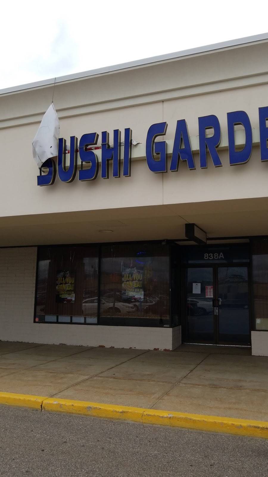 Sushi Garden | restaurant | 6502 Grape Rd suite 838a, Granger, IN 46530, USA | 5748554399 OR +1 574-855-4399
