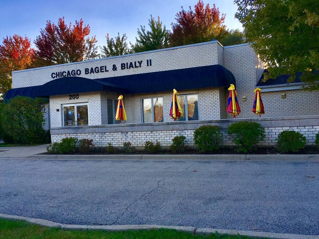 Chicago Bagel & Bialy | bakery | 260 S Milwaukee Ave, Wheeling, IL 60090, USA | 8474599009 OR +1 847-459-9009