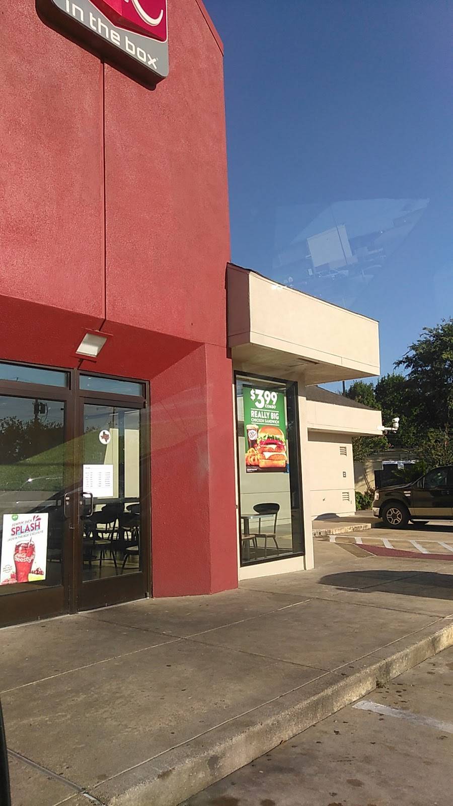 Jack in the Box | restaurant | 1765 W Mt Houston Rd, Houston, TX 77038, USA | 2814453911 OR +1 281-445-3911
