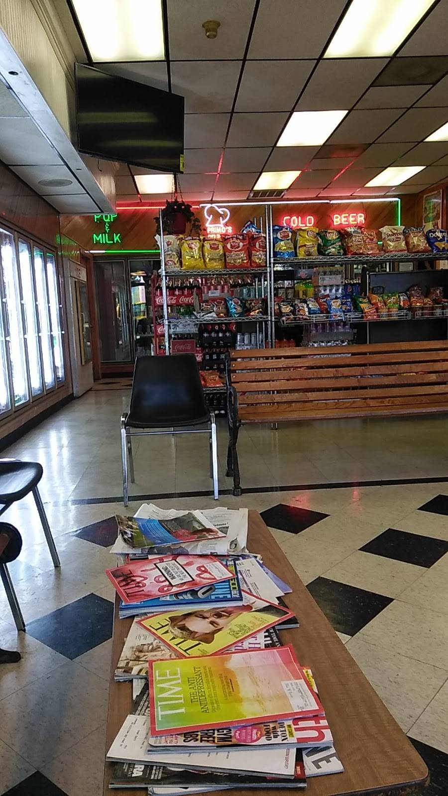 Primos Pizzeria | restaurant | 33521 W Seven Mile Rd, Livonia, MI 48152, USA | 2484764260 OR +1 248-476-4260