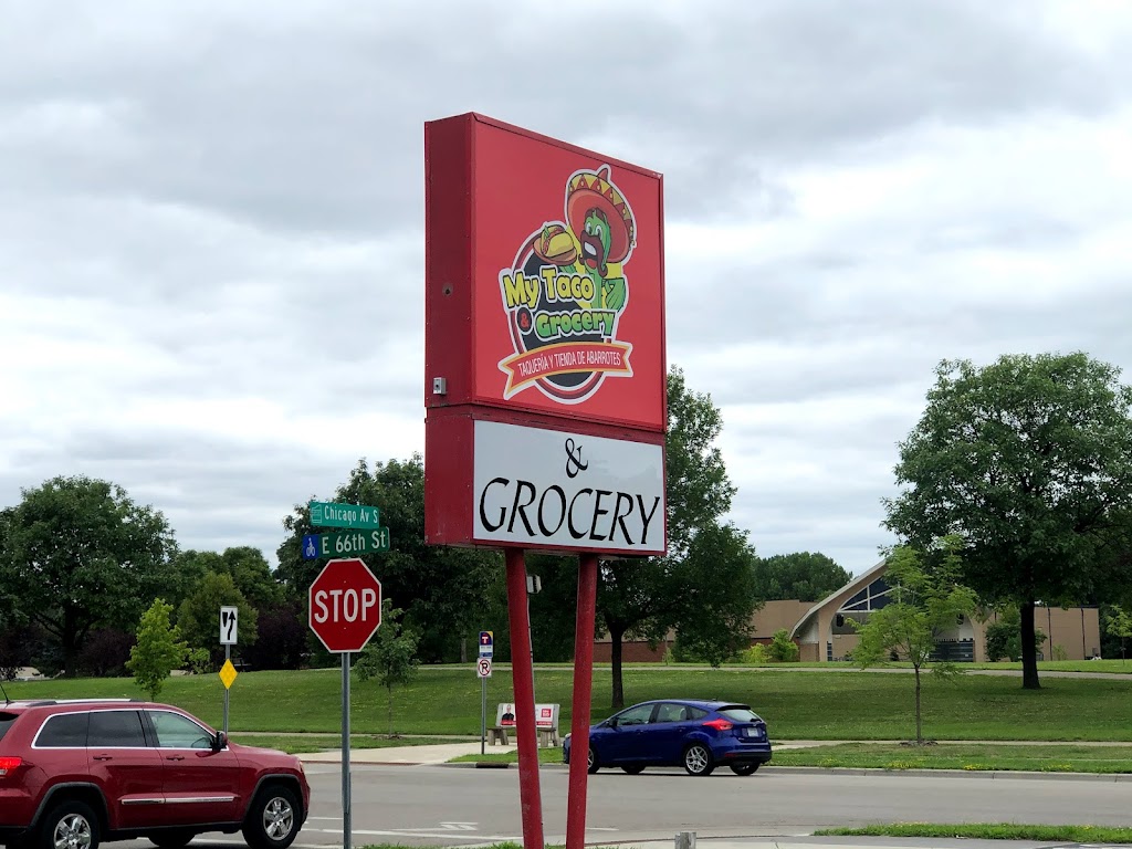 My taco & Groceries | restaurant | 813 E 66th St, Richfield, MN 55423, USA | 6122249493 OR +1 612-224-9493