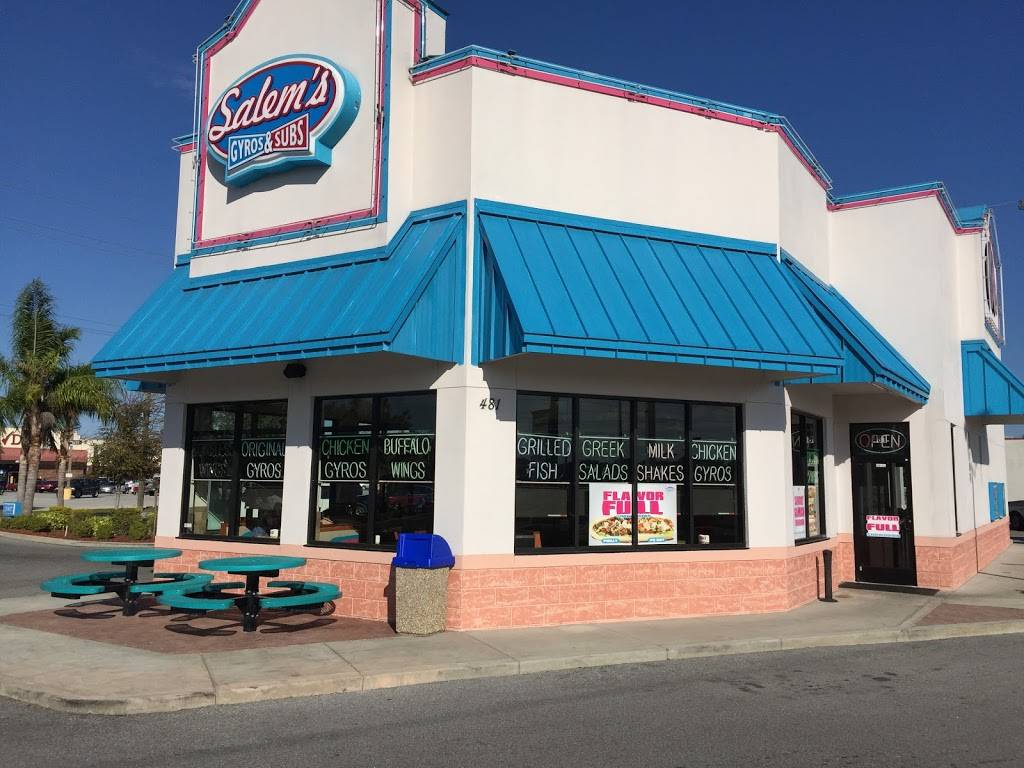 Salems Fresh Eats - Auburndale | restaurant | 481 Havendale Blvd, Auburndale, FL 33823, USA | 8632688203 OR +1 863-268-8203