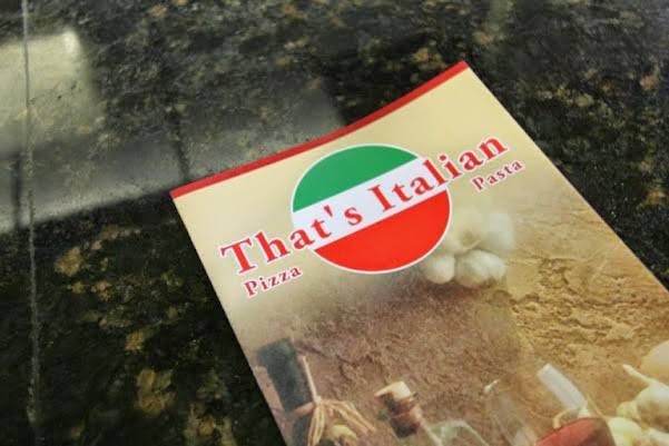 Thats Italian Pizza & Pasta | restaurant | 10747 Ford Ave, Richmond Hill, GA 31324, USA | 9127563611 OR +1 912-756-3611