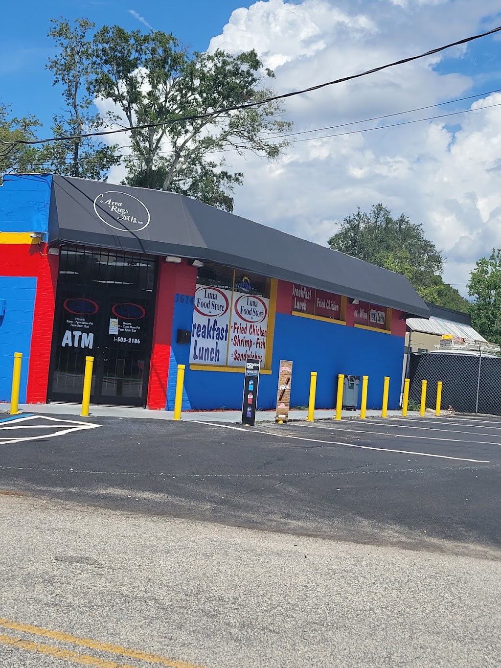 Luna food store | meal takeaway | 3674 St Augustine Rd, Jacksonville, FL 32207, USA | 9045032186 OR +1 904-503-2186