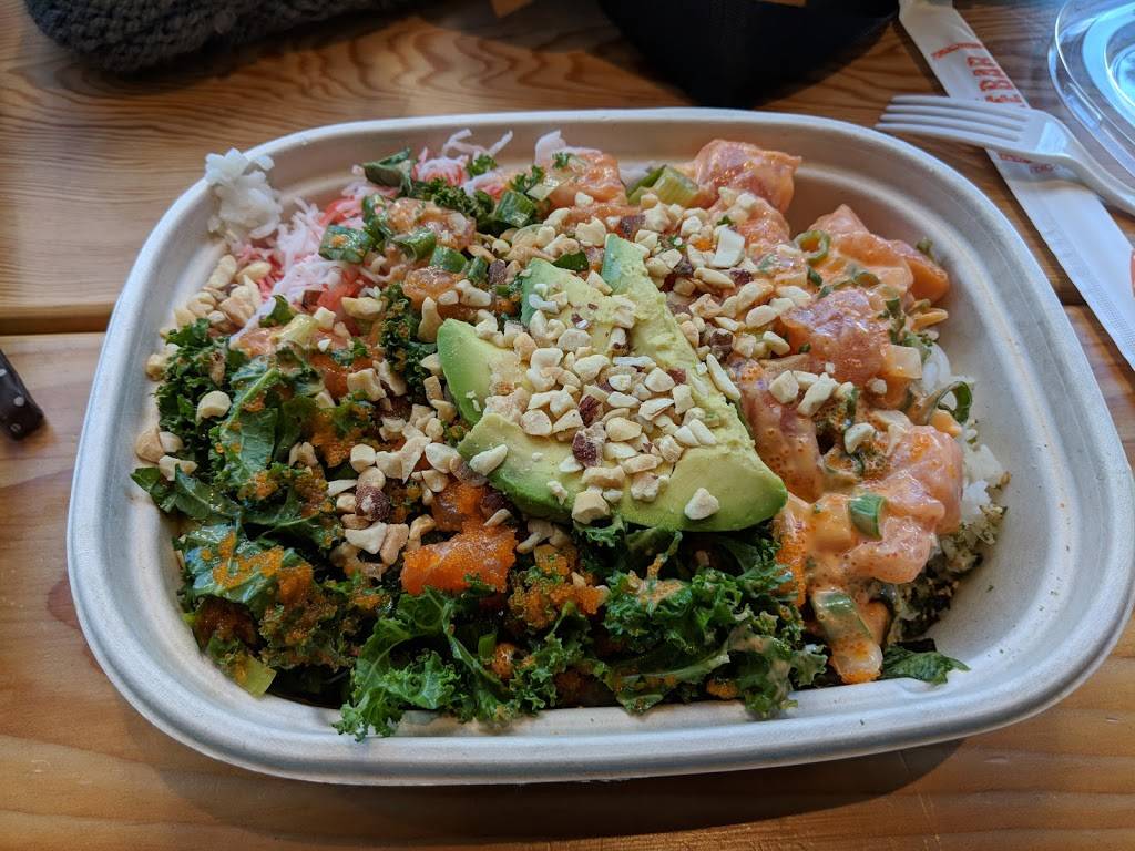 Poké Bar | restaurant | 1355 Market St, San Francisco, CA 94103, USA | 4157675130 OR +1 415-767-5130
