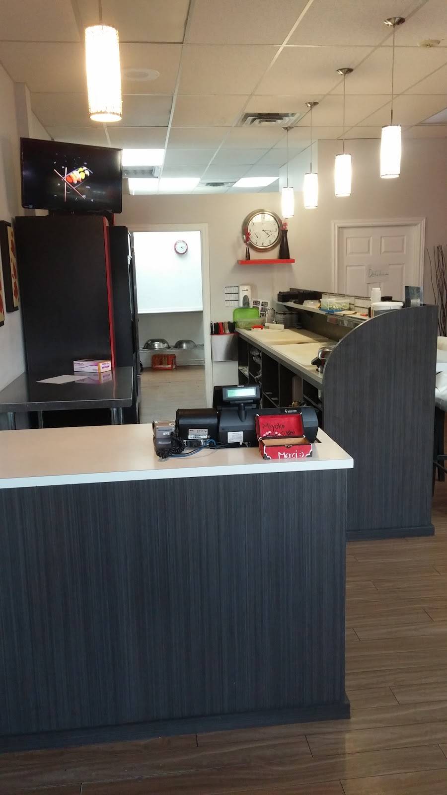 Miyoko Sushi Bellefeuille | restaurant | 872 Montée Sainte-Thérèse, Saint-Jérôme, QC J5L 2L1, Canada | 4505047874 OR +1 450-504-7874