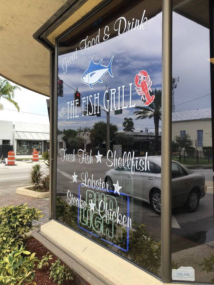 The Fish Grill | restaurant | 75 N Federal Hwy, Dania Beach, FL 33004, USA | 9542512361 OR +1 954-251-2361