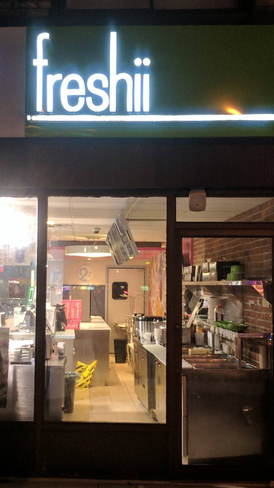 Freshii | restaurant | 4841 Yonge St, North York, ON M2N 5X2, Canada | 4373177929 OR +1 437-317-7929
