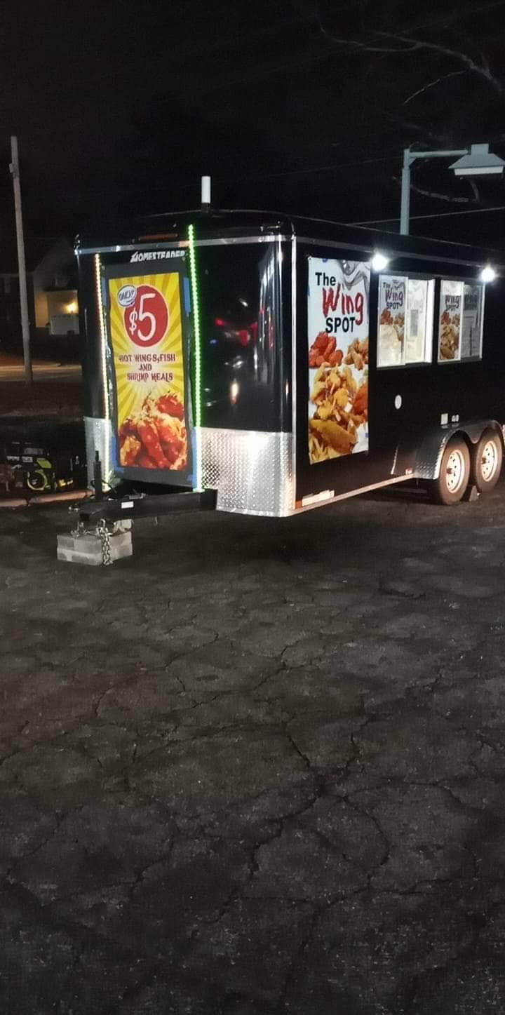 The Wing Spot | restaurant | 4879 Rockbridge Rd SW, Stone Mountain, GA 30083, USA | 4047077317 OR +1 404-707-7317