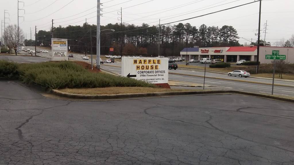 Waffle House Corporate Offices | restaurant | 5986 Financial Dr NW, Norcross, GA 30071, USA | 7707295700 OR +1 770-729-5700