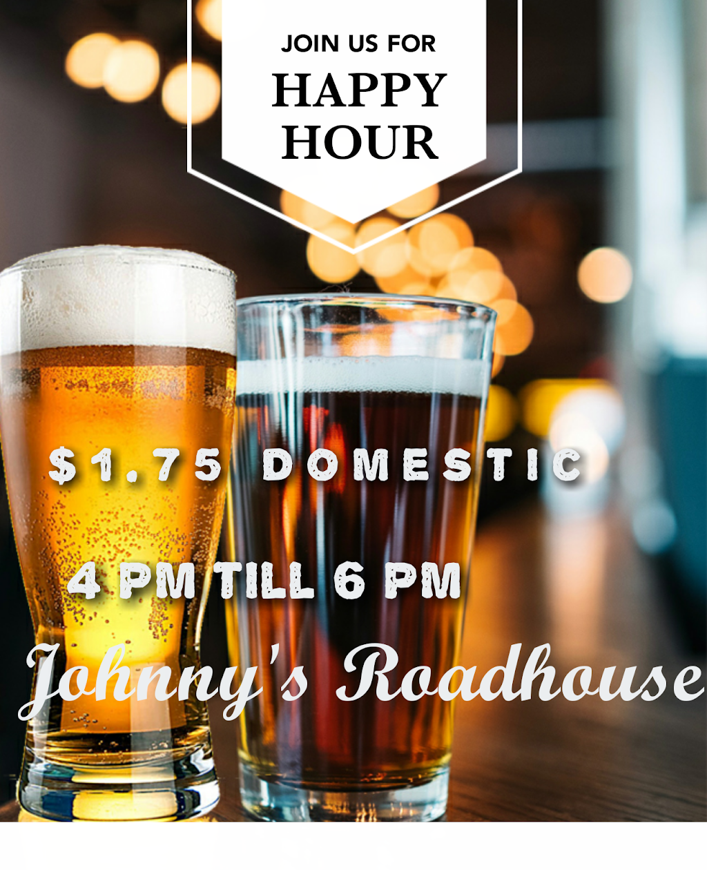 Johnnys Roadhouse | restaurant | 2278 E, US-10, Custer, MI 49405, USA | 2317572585 OR +1 231-757-2585