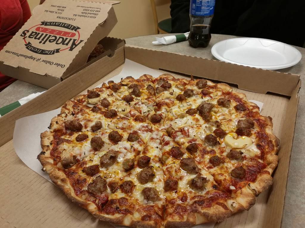Angelinas Pizza | restaurant | 512 N Abbe Rd, Elyria, OH 44035, USA | 4403661944 OR +1 440-366-1944