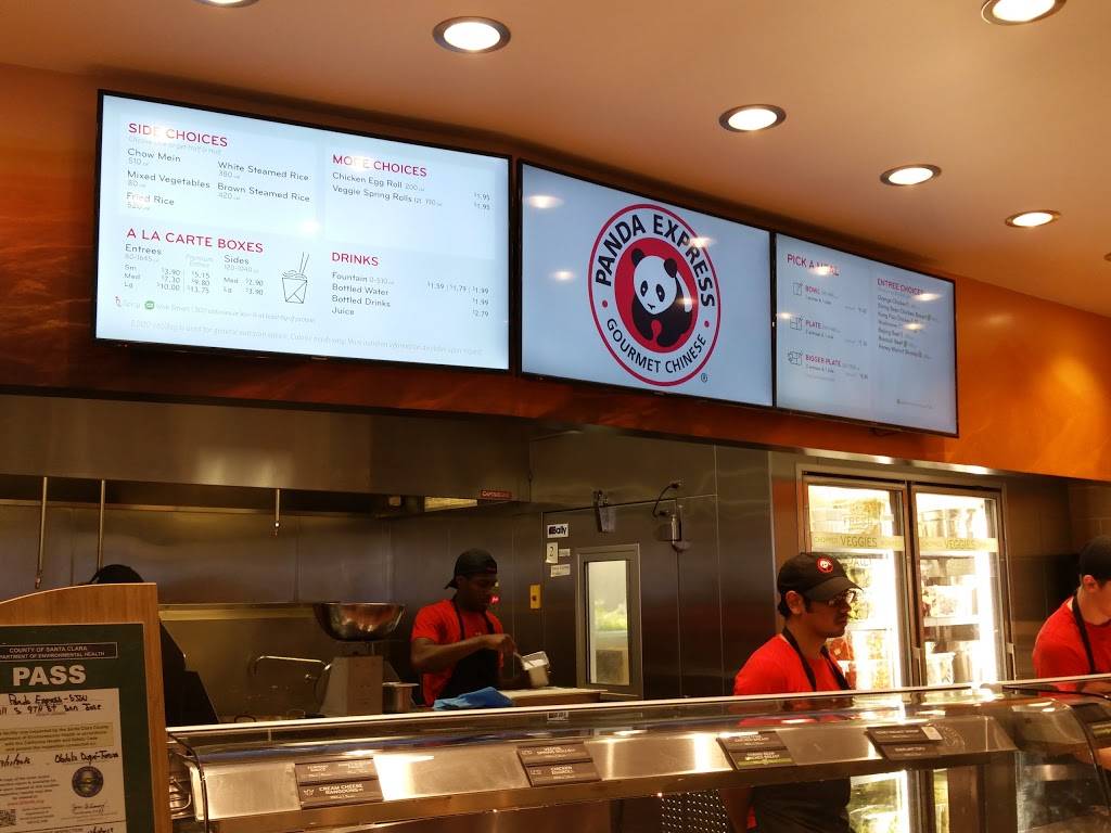Panda Express | meal takeaway | 1 Washington St, San Jose, CA 95192, USA | 4089241754 OR +1 408-924-1754