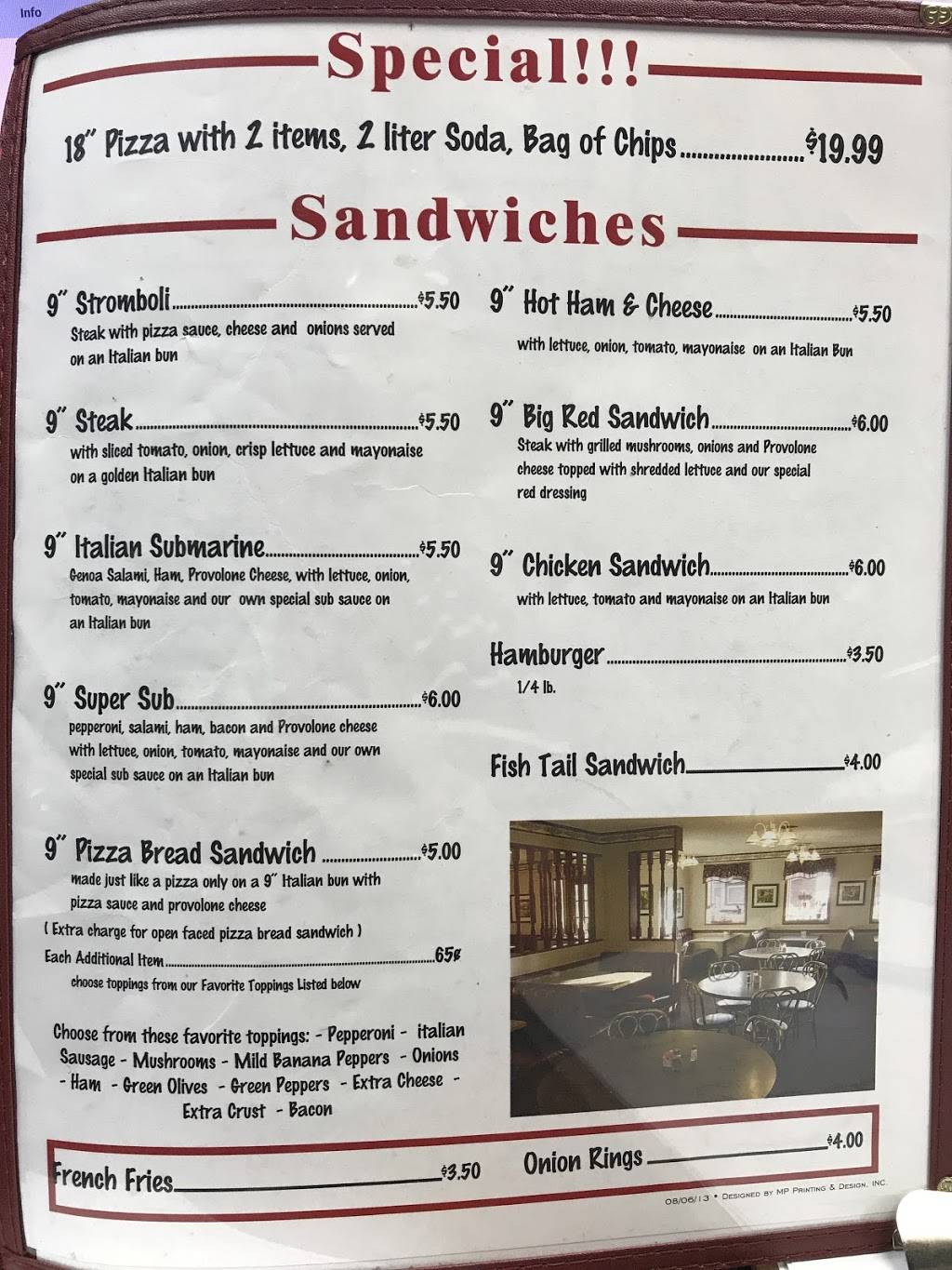 Giovannis | restaurant | 315 Harding Ave, Sciotoville, OH 45662, USA | 7407762191 OR +1 740-776-2191