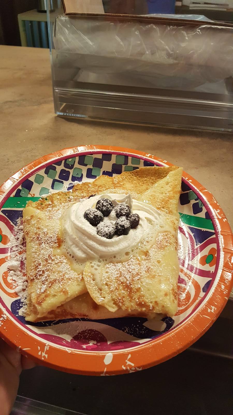 Grind N Crepe | restaurant | 301 Commerce St, Occoquan, VA 22125, USA | 5715723258 OR +1 571-572-3258