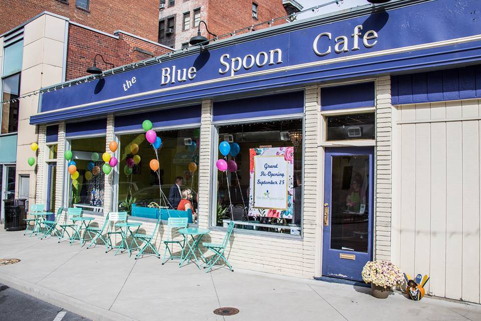 The Blue Spoon Cafe | bakery | 517 Commerce St, Bluefield, WV 24701, USA | 3048005160 OR +1 304-800-5160