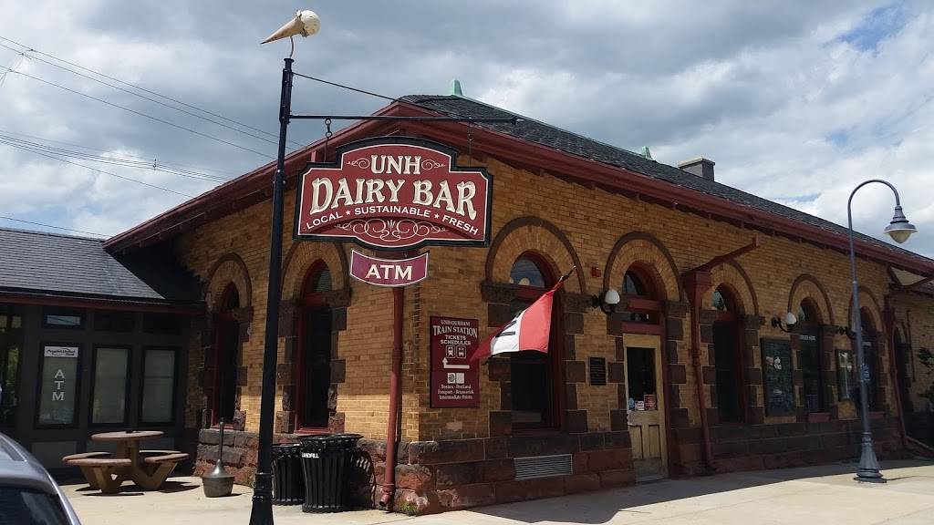 The Dairy Bar | restaurant | 3 Depot Road, Durham, NH 03824, USA | 6038621006 OR +1 603-862-1006