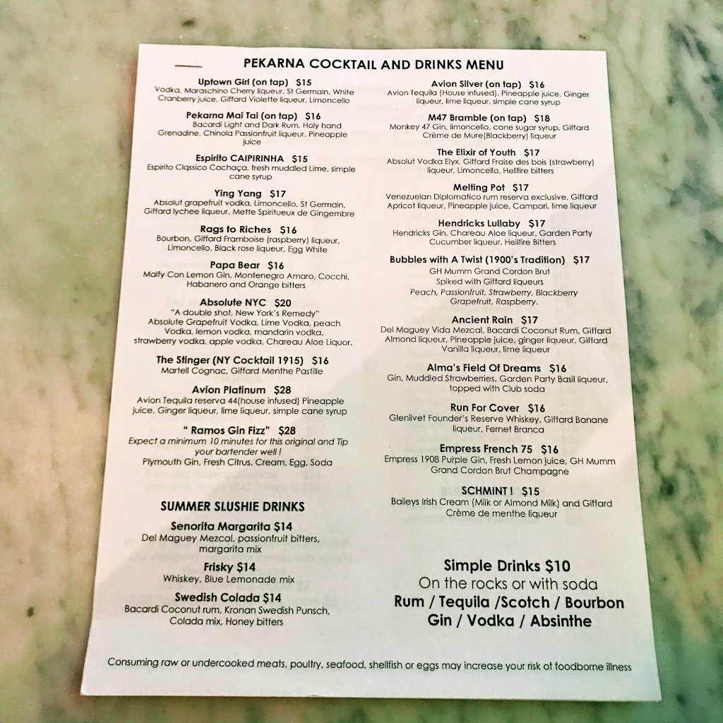 Pekarna NYC | restaurant | 594 Amsterdam Ave, New York, NY 10024, USA | 6469749070 OR +1 646-974-9070