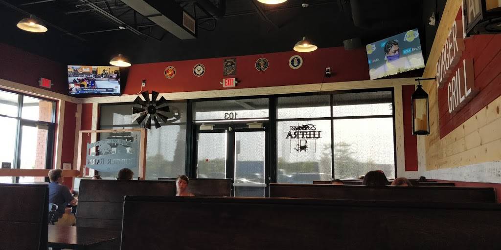 Burger Barn Grill | restaurant | 480 Durbin Pavilion Dr, St Johns, FL 32259, USA | 9042095993 OR +1 904-209-5993