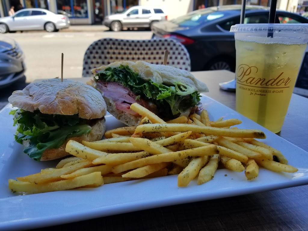 Pandor Artisan Boulangerie Cafe | restaurant | 106 N Glassell St, Orange, CA 92866, USA | 7149124007 OR +1 714-912-4007