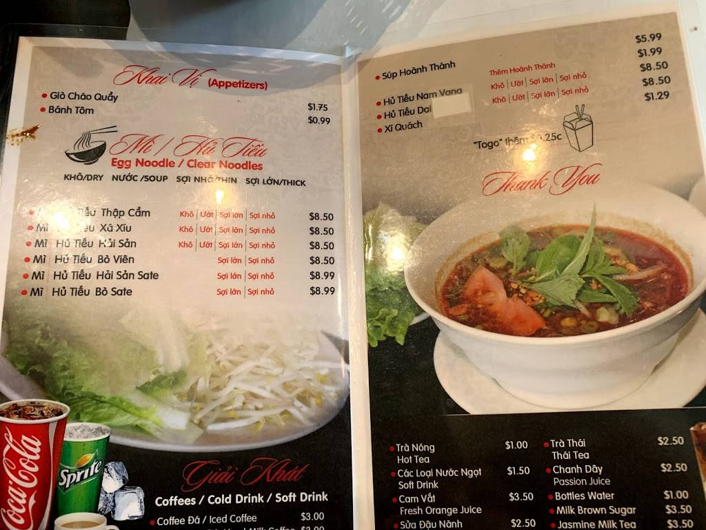 Bao Bao Mi Gia | restaurant | 15619 Brookhurst St, Westminster, CA 92683, USA | 7146175715 OR +1 714-617-5715