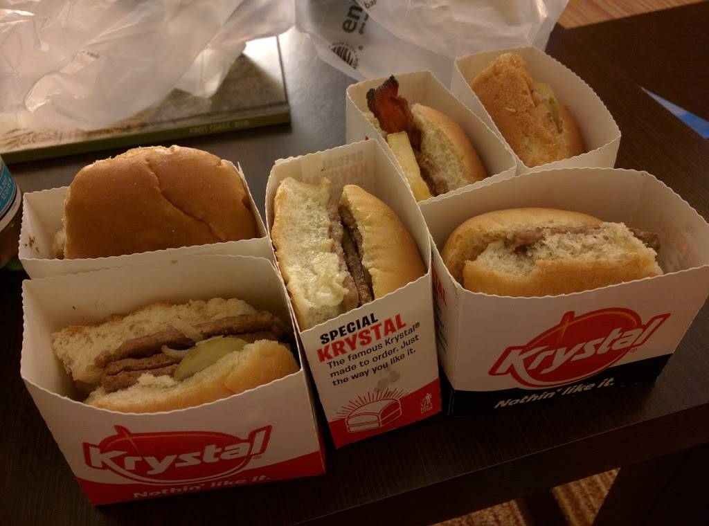 Krystal | restaurant | 2370 FL-16, St. Augustine, FL 32084, USA | 9048271168 OR +1 904-827-1168