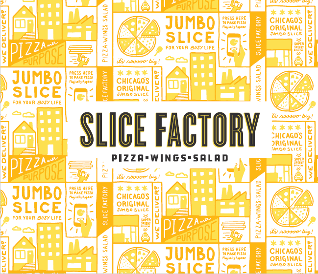 Slice Factory | restaurant | 1502 W 18th St, Chicago, IL 60608, USA | 3122708666 OR +1 312-270-8666