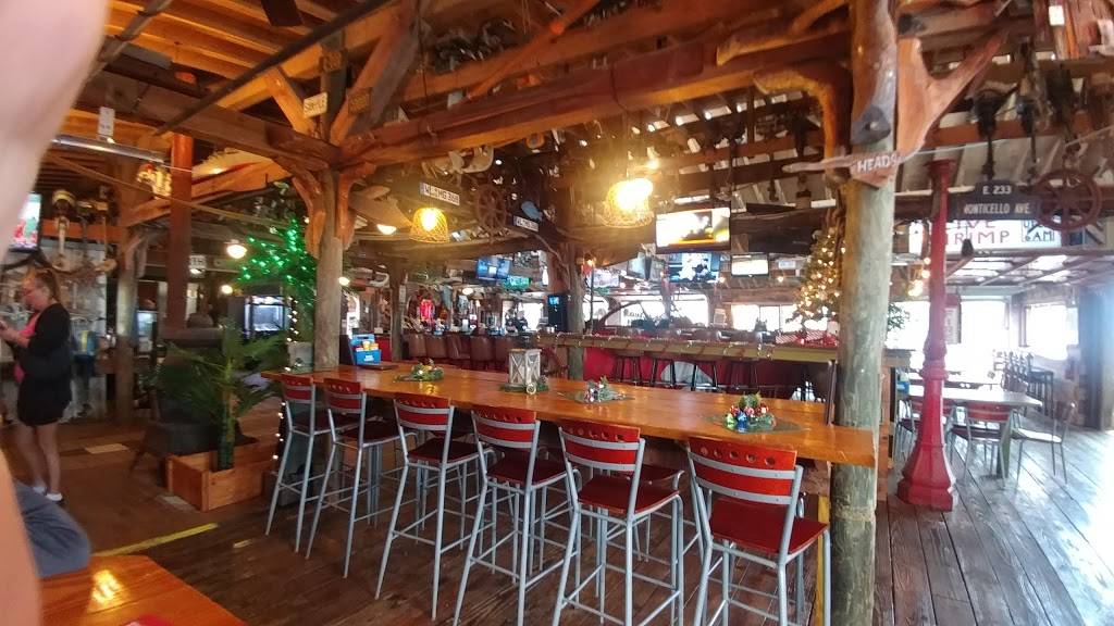 Hidden Treasure Tiki Bar & Grill | restaurant | 5993 S Ridgewood Ave, Port Orange, FL 32127, USA | 3867569565 OR +1 386-756-9565