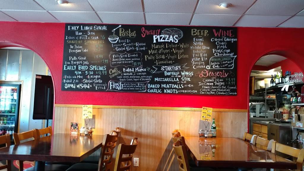 Marcos Pizzeria | restaurant | 1120 Pinellas Bayway S, Tierra Verde, FL 33715, USA | 7278642900 OR +1 727-864-2900