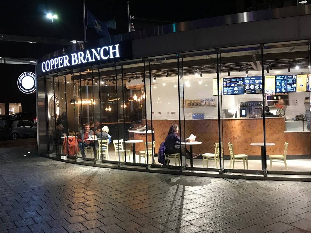 Copper Branch | restaurant | 5 Canal Plaza, Portland, ME 04101, USA | 2077474676 OR +1 207-747-4676