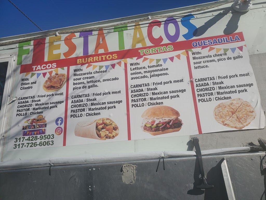 Fiesta Tacos Food Truck | restaurant | 1565 E Main St, Brownsburg, IN 46112, USA | 3177266063 OR +1 317-726-6063