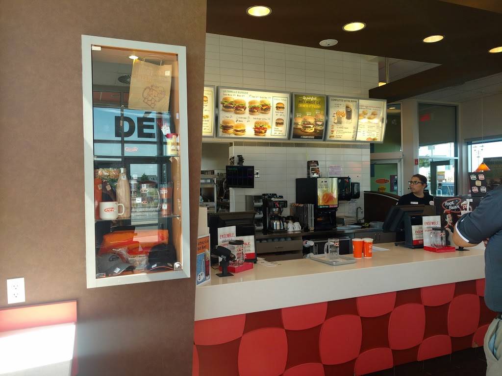A&W Canada | restaurant | 1310 Boulevard Casavant E, Saint-Hyacinthe, QC J2S 0G2, Canada | 4502505371 OR +1 450-250-5371