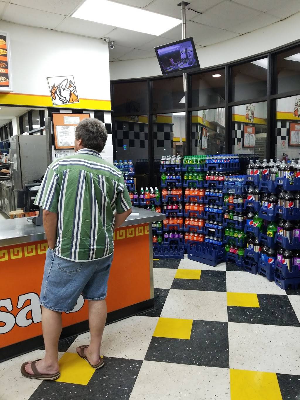 Little Caesars Pizza | meal takeaway | 3801 Saratoga Blvd, Corpus Christi, TX 78415, USA | 3618554751 OR +1 361-855-4751