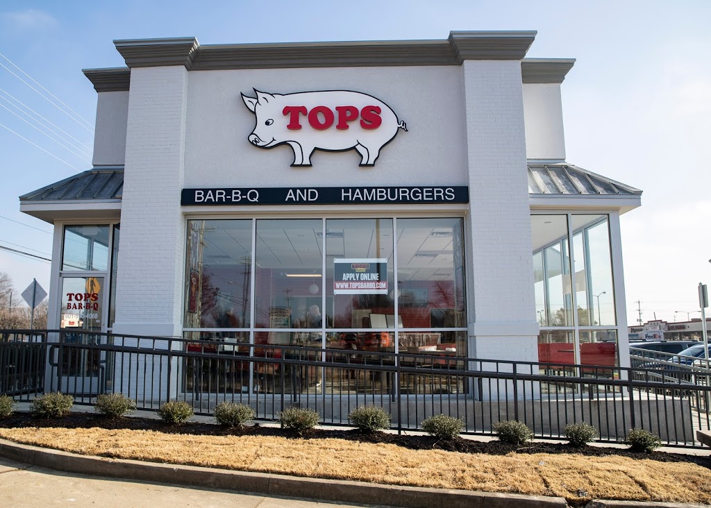 Tops BBQ at Bartlett | restaurant | 6745 Stage Rd, Bartlett, TN 38134, USA | 9015904068 OR +1 901-590-4068