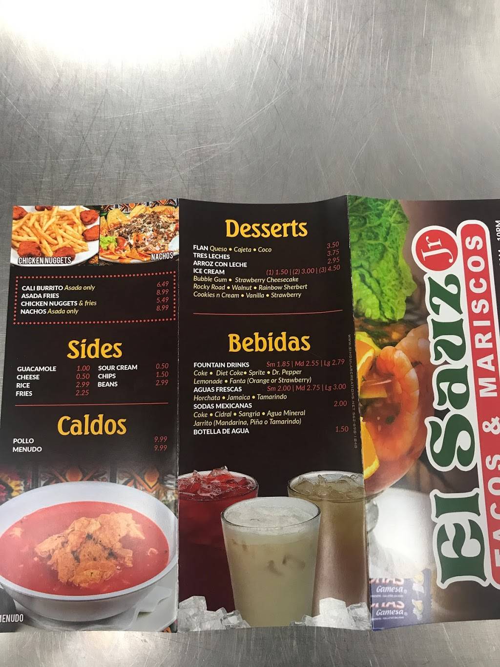 El Sauz Jr | restaurant | 221 S Magnolia Ave #A, Anaheim, CA 92804, USA | 7147617990 OR +1 714-761-7990