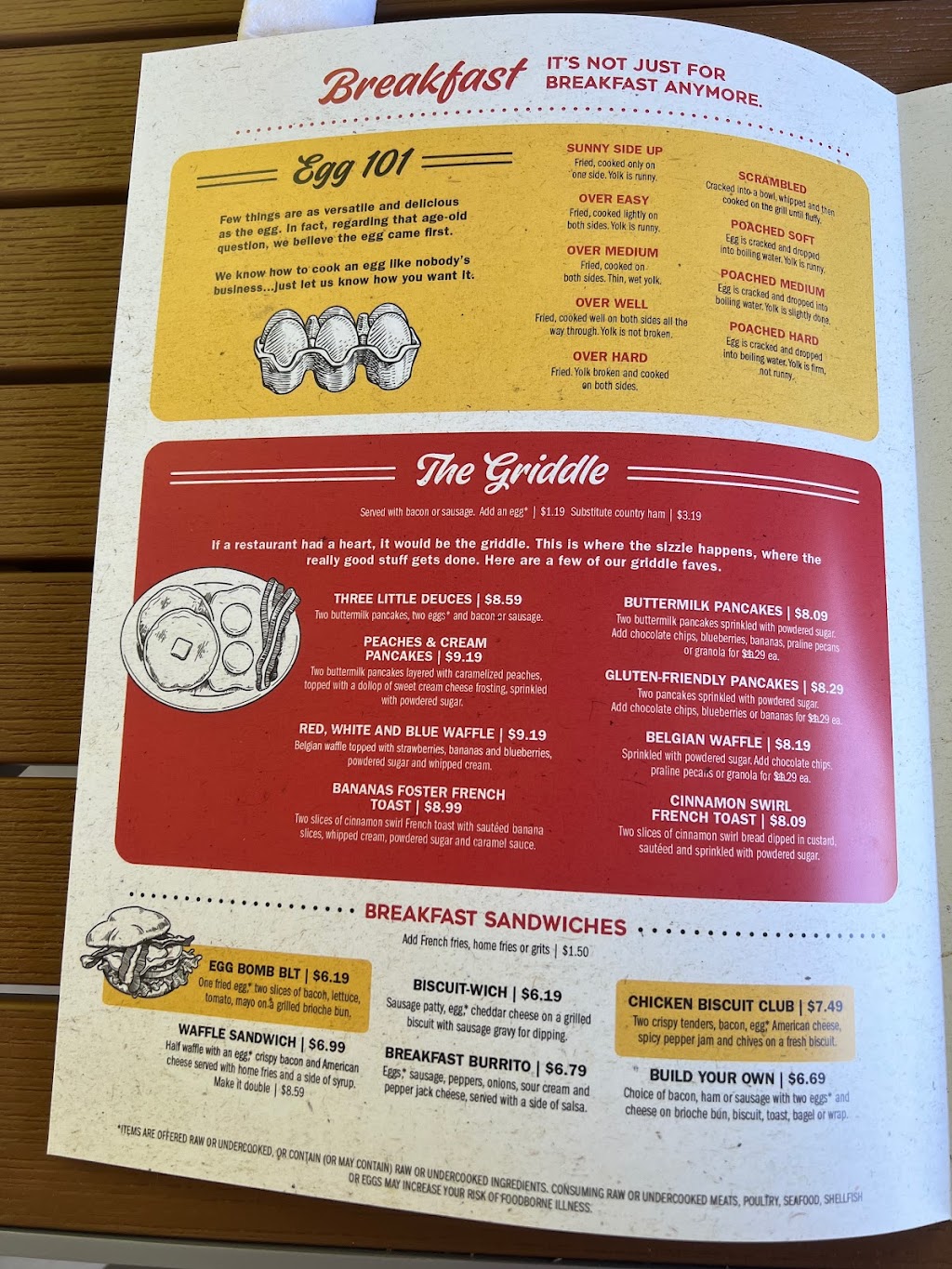 Eggs Up Grill | restaurant | 4206 River Oaks Dr, Myrtle Beach, SC 29579, USA | 8437969012 OR +1 843-796-9012