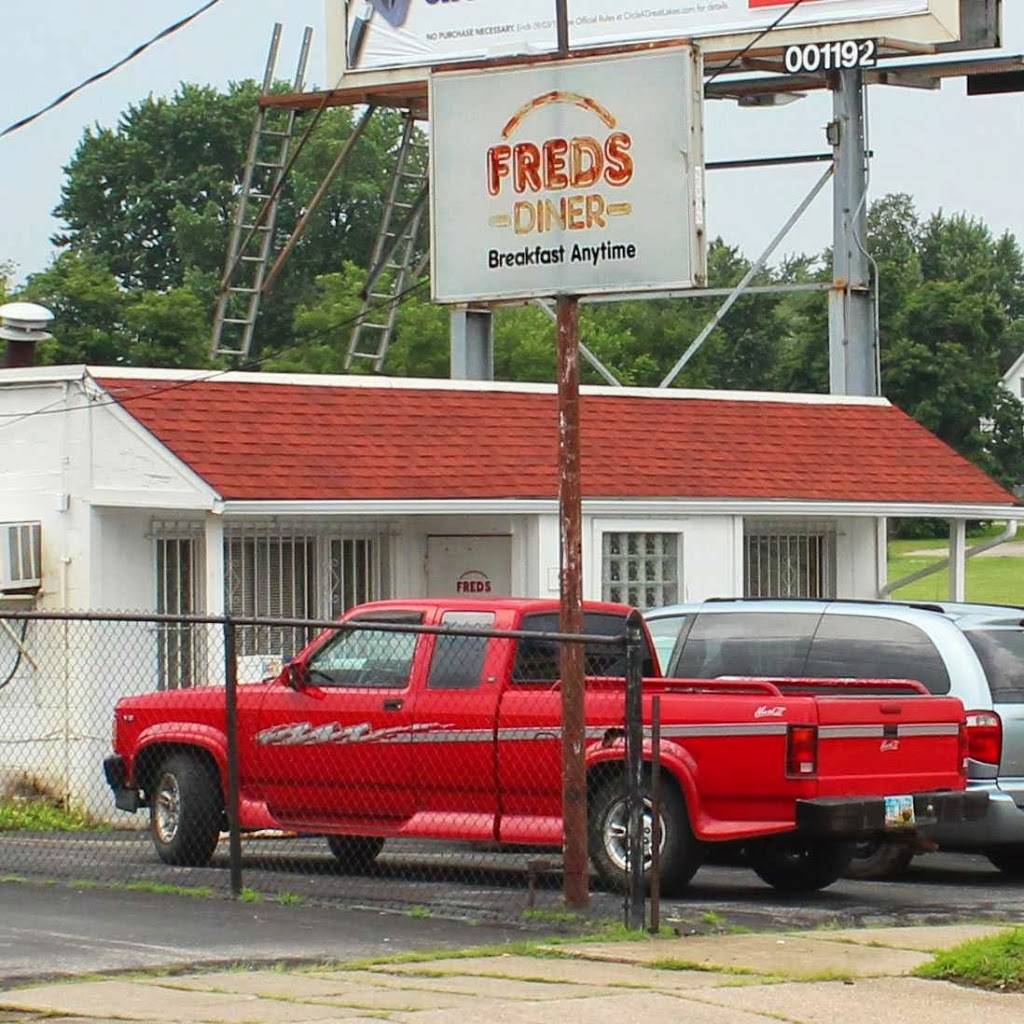 Freds Diner | restaurant | 930 Home Ave, Akron, OH 44310, USA | 3305353733 OR +1 330-535-3733