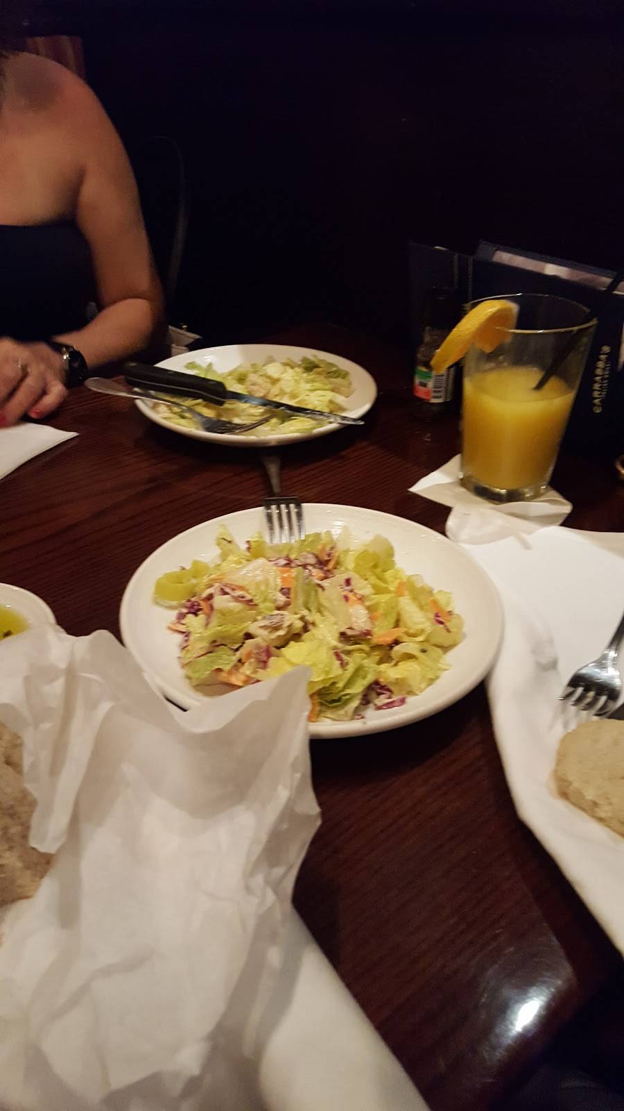 Carrabbas Italian Grill | restaurant | 4320 Tamiami Trail N, Naples, FL 34103, USA | 2396437727 OR +1 239-643-7727