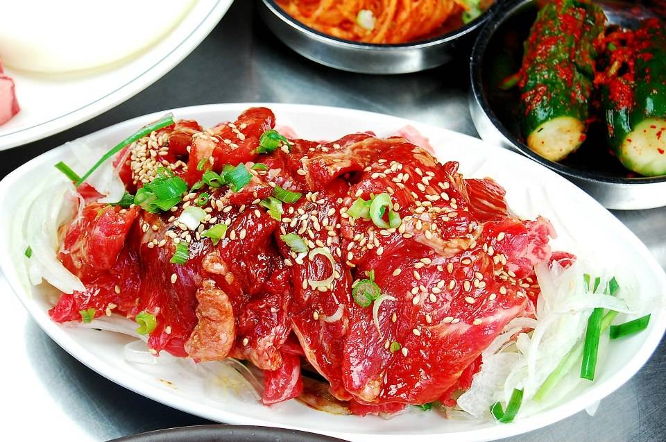 Meat Love Korean BBQ | restaurant | 1145 S Western Ave, Los Angeles, CA 90006, USA | 3233730700 OR +1 323-373-0700